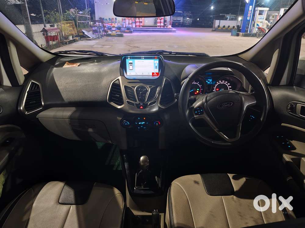 Ford Ecosport 1.5 Petrol Titanium, 2017, Petrol