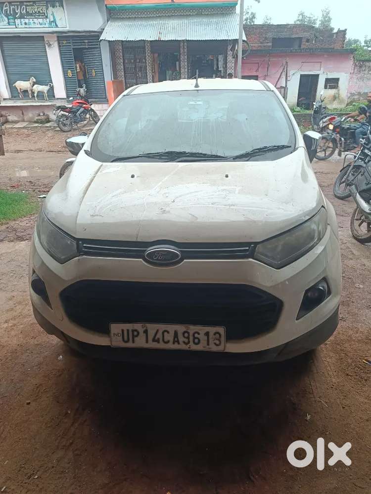 Ford Ecosport Diesel 2013