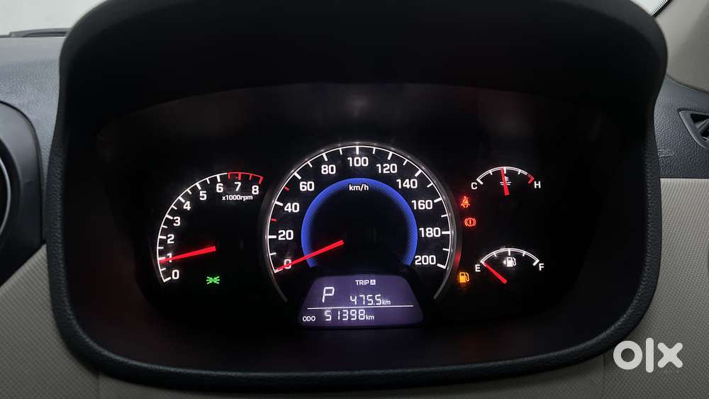 Hyundai Grand I10 1.2 Kappa Sportz Option At, 2017, Petrol