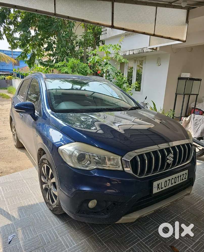 Maruti Suzuki S-cross 2018 Drive