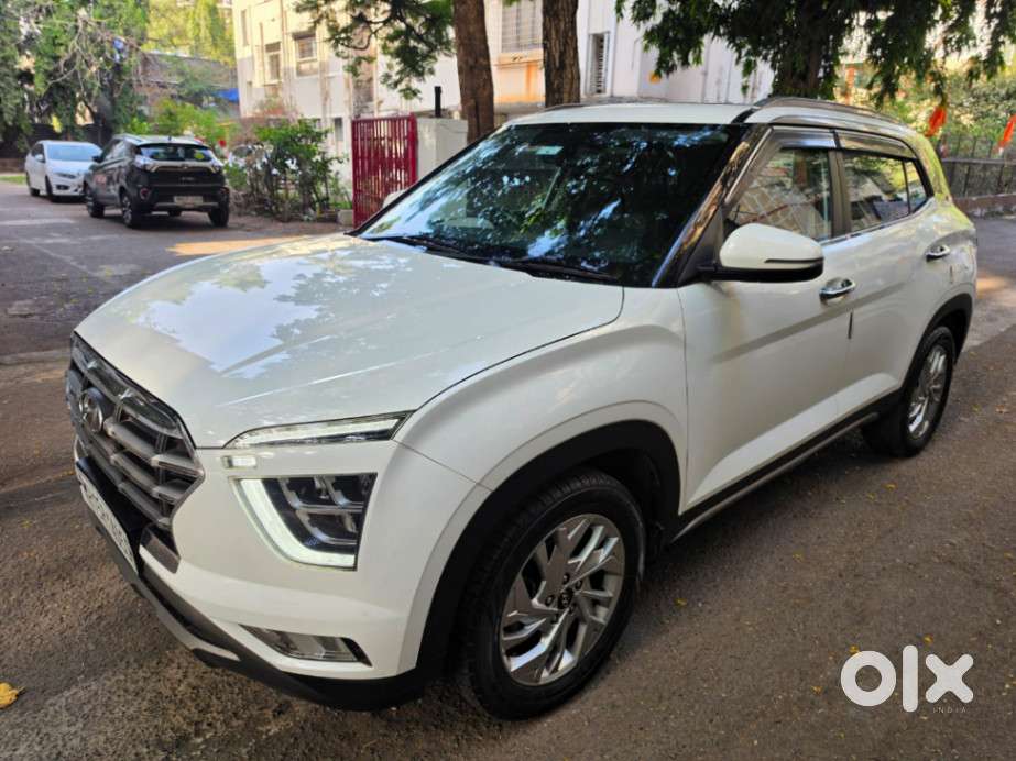 Hyundai Creta Sx 1.5 Petrol Cvt, 2022, Petrol