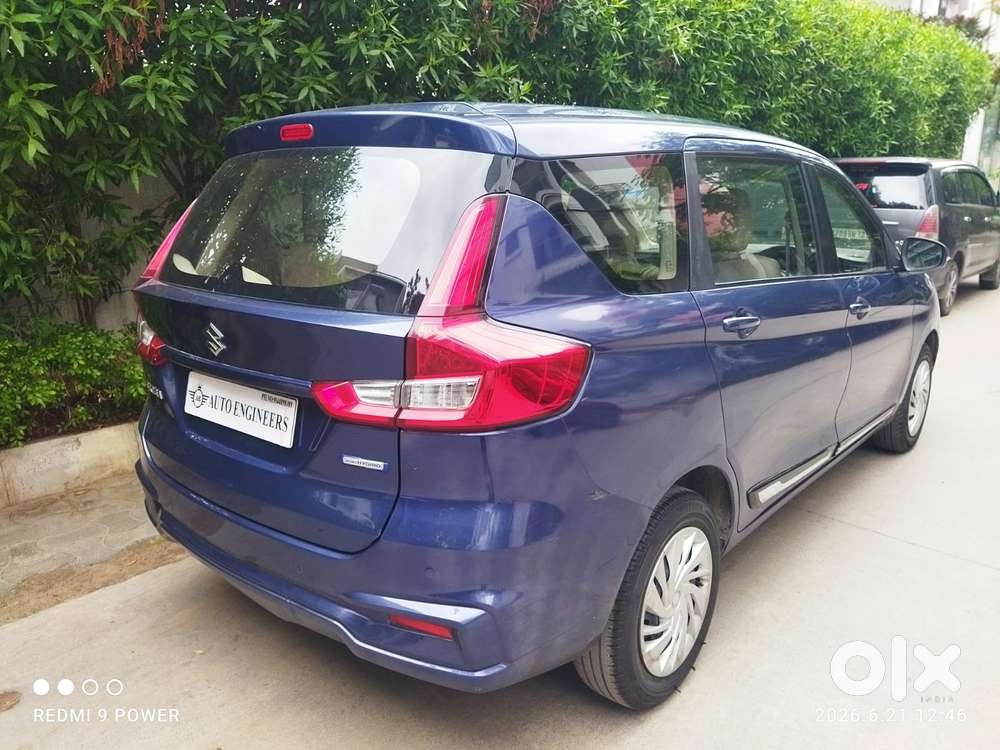 Maruti Suzuki Ertiga Vxi At Petrol, 2021, Petrol