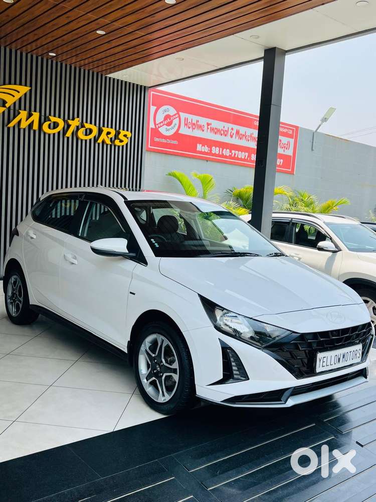 Hyundai New I20 1.2 Sportz Ivt, 2024, Petrol