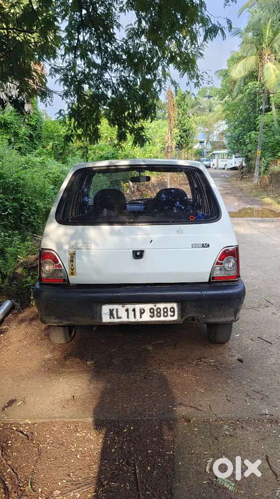 Maruti Suzuki 800 2002 Model