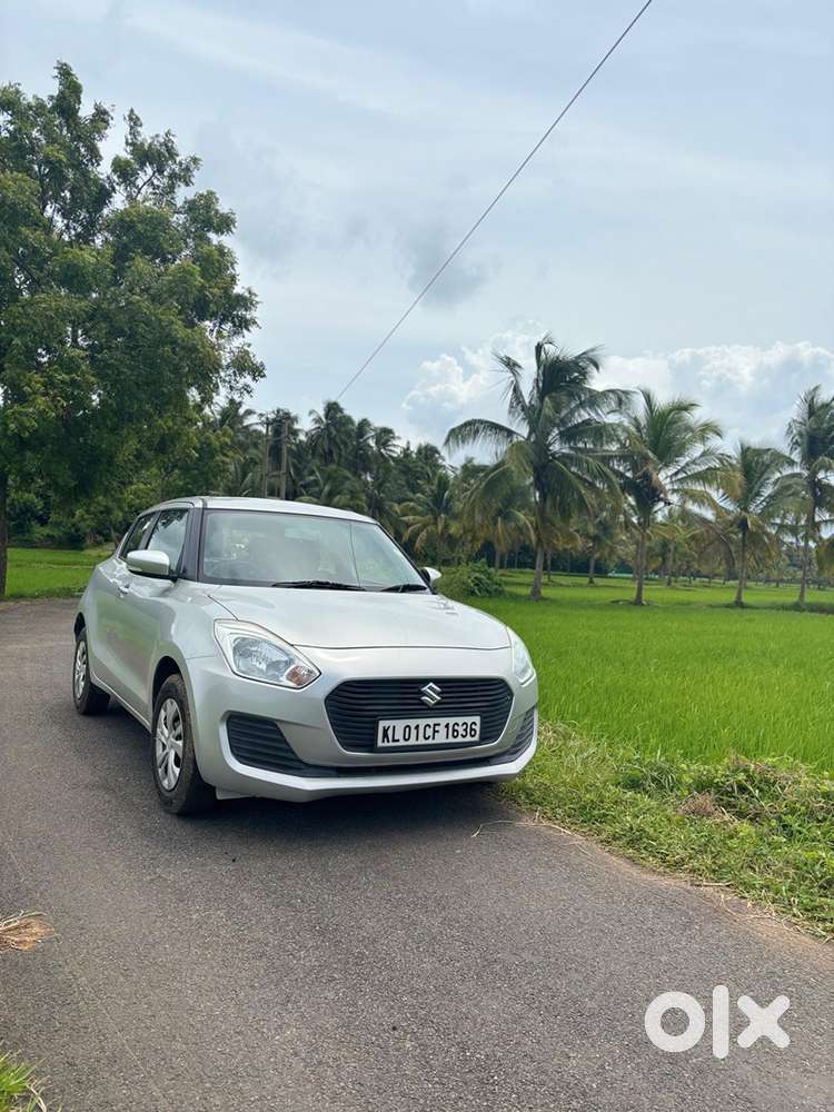 Swift Vxi 2018 Km Driven