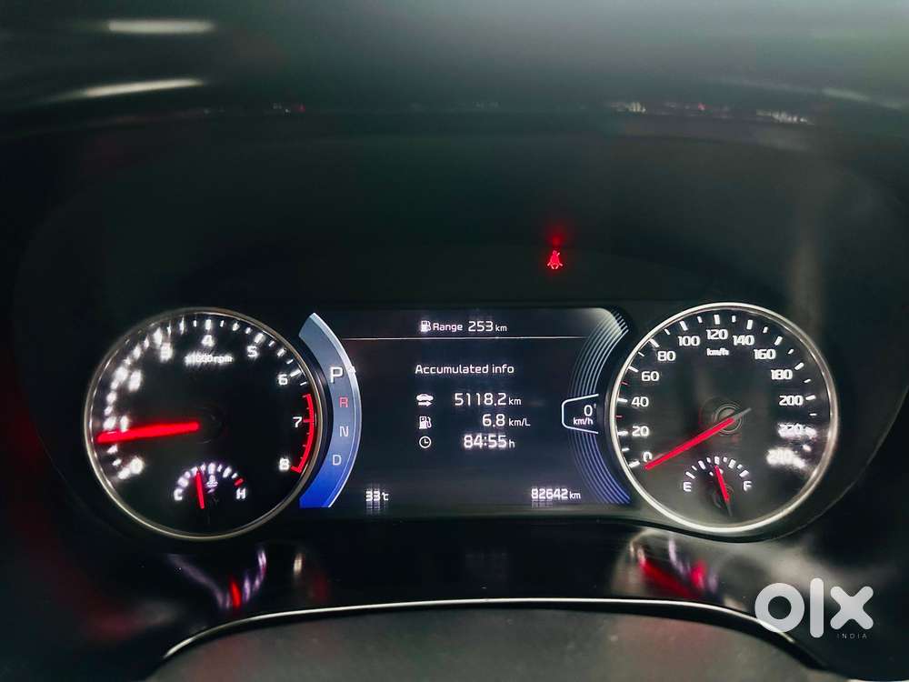 Kia Seltos Gtx Dct, 2021, Petrol