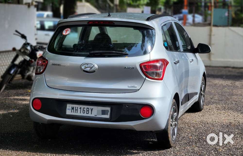 Hyundai Grand I10 Asta 1.2 Kappa Vtvt (o), 2017, Petrol
