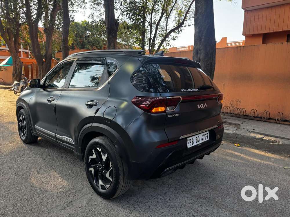 Kia Sonet 1.5 X Line Diesel At, 2022, Diesel
