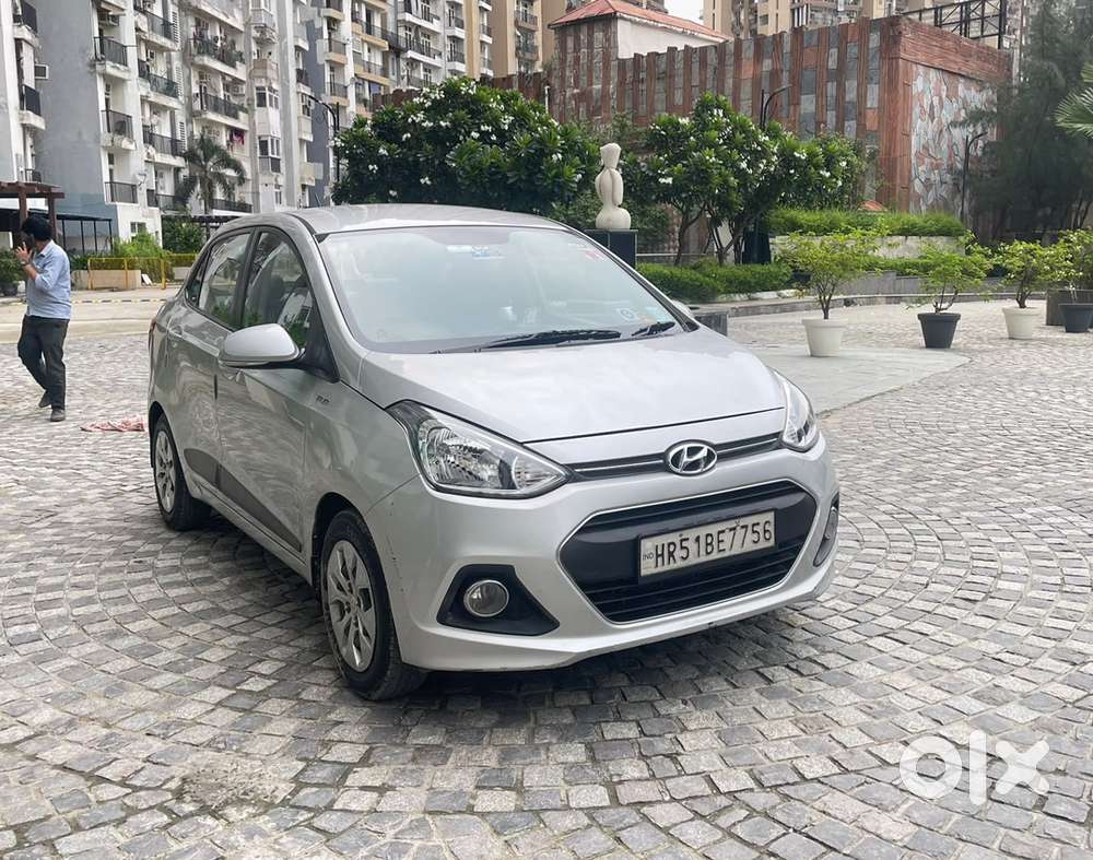 Hyundai Xcent Petrol 2015