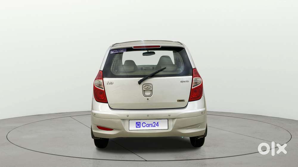 Hyundai I10 [ ] 1.2 Sportz At, 2013, Petrol