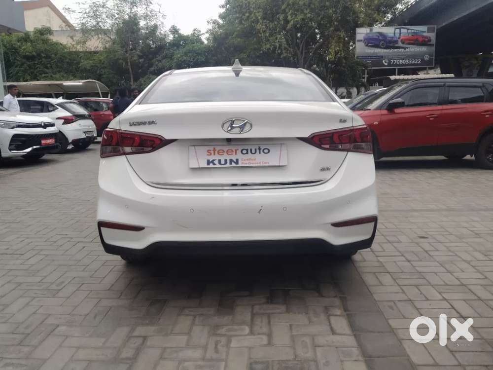 Hyundai Verna Vtvt 1.6 Sx, 2019, Petrol