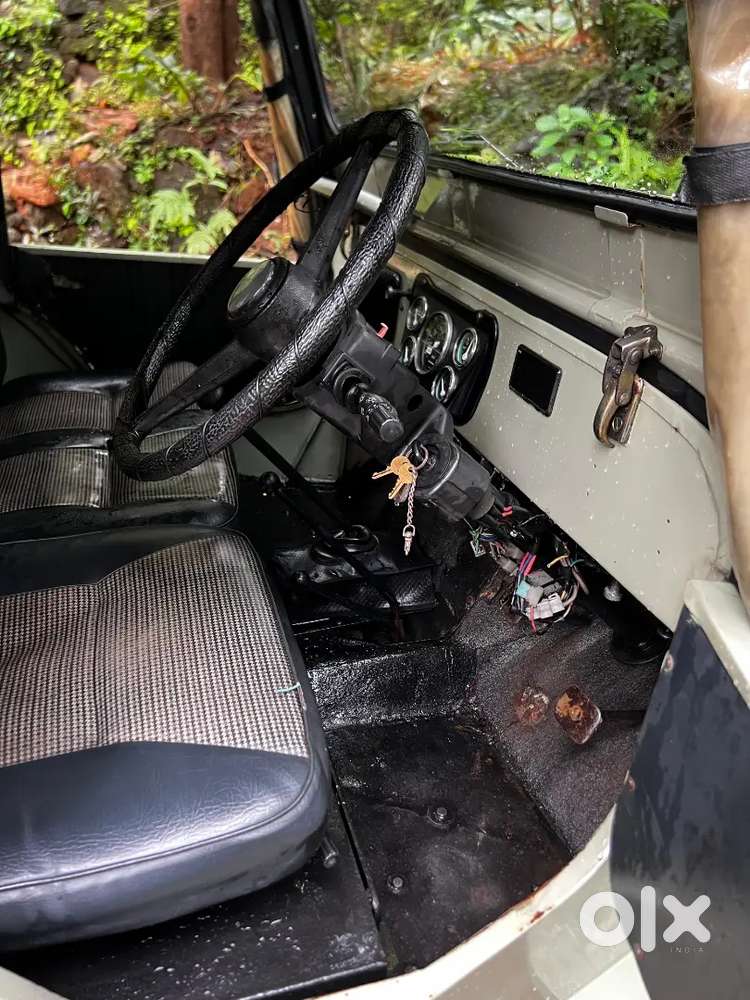 1981 Cj500d Company 4x4 New Paper Jeep
