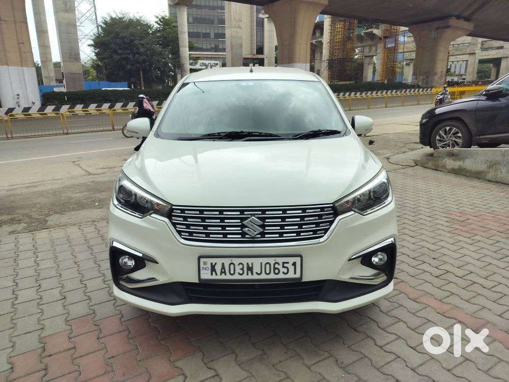Maruti Suzuki Ertiga 1.5 Zxi Plus Shvs, 2021, Petrol