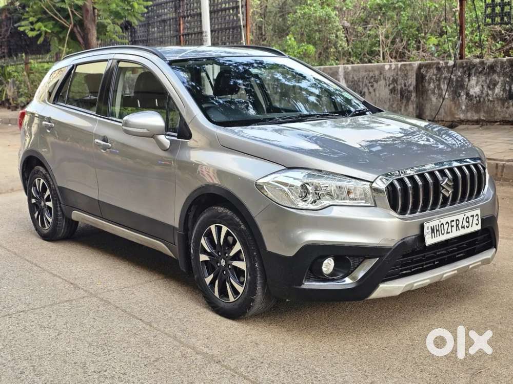 Maruti Suzuki S-cross 1.5 Zeta At, 2022, Petrol