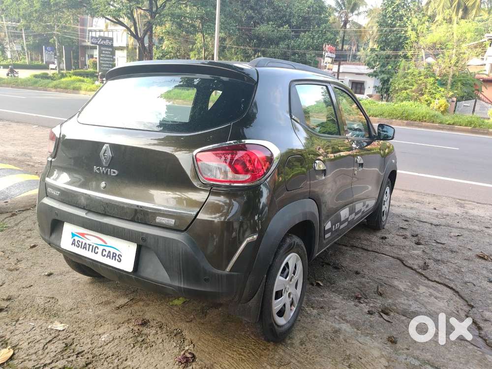 Renault Kwid 1.0 Rxt Amt Opt, 2018, Petrol