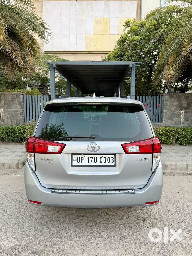 Toyota Innova Crysta [2020-ongoing] 2.4 Gx At 7 Str, 2021, Diesel