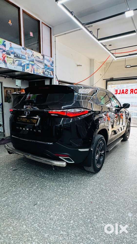 Tata Harrier 2.0 Kryotec Xt Plus Dark Edition, 2021, Diesel