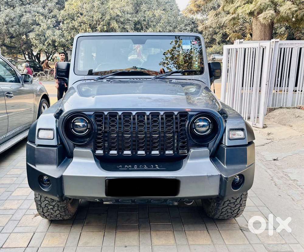 Mahindra Thar Lx 4-str Hard Top At, 2022, Petrol