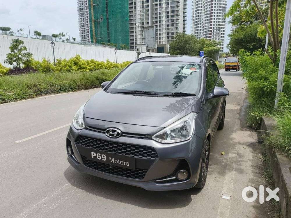 Hyundai Grand I10 Sportz (o) 1.2 At Vtvt, 2019, Petrol