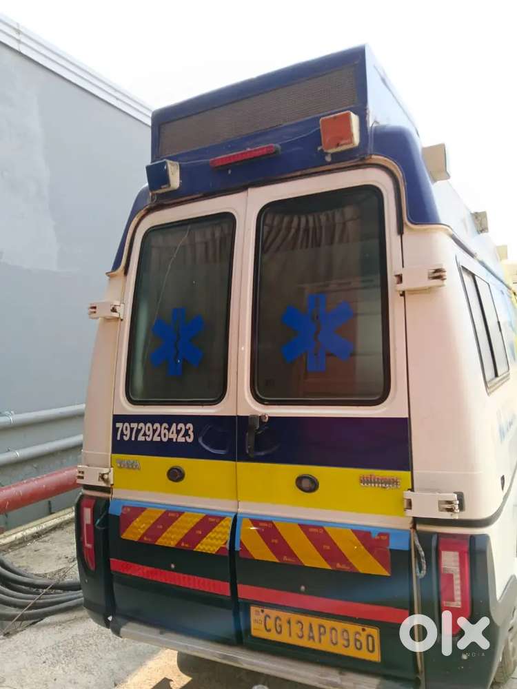 Tata Winger Ambulance 3488 Wb Bs6 2021