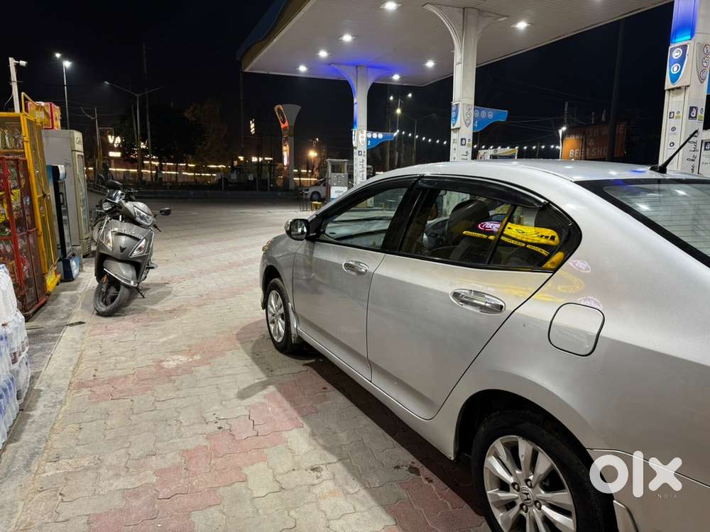 Honda Car 2013 Automatic Cng On Paper