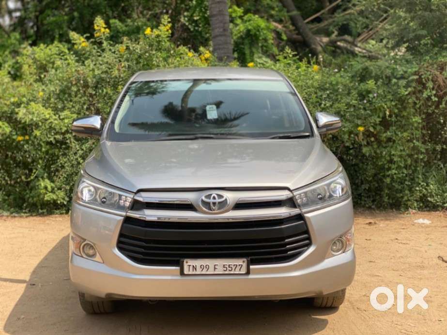 Toyota Innova Crysta 2.4 Zx Mt, 2016, Diesel