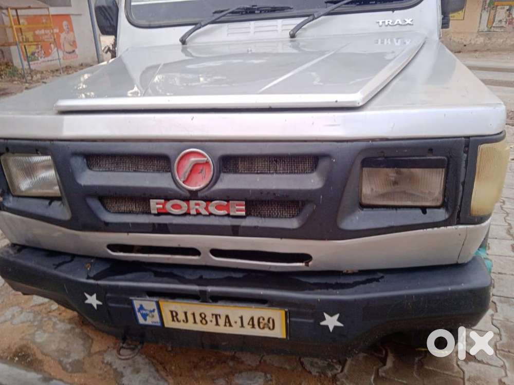 Force Motors Trax Cruiser 2012 Diesel Well Maintained