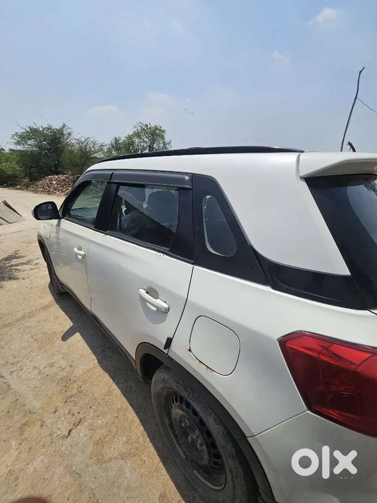Maruti Suzuki Brezza 2017