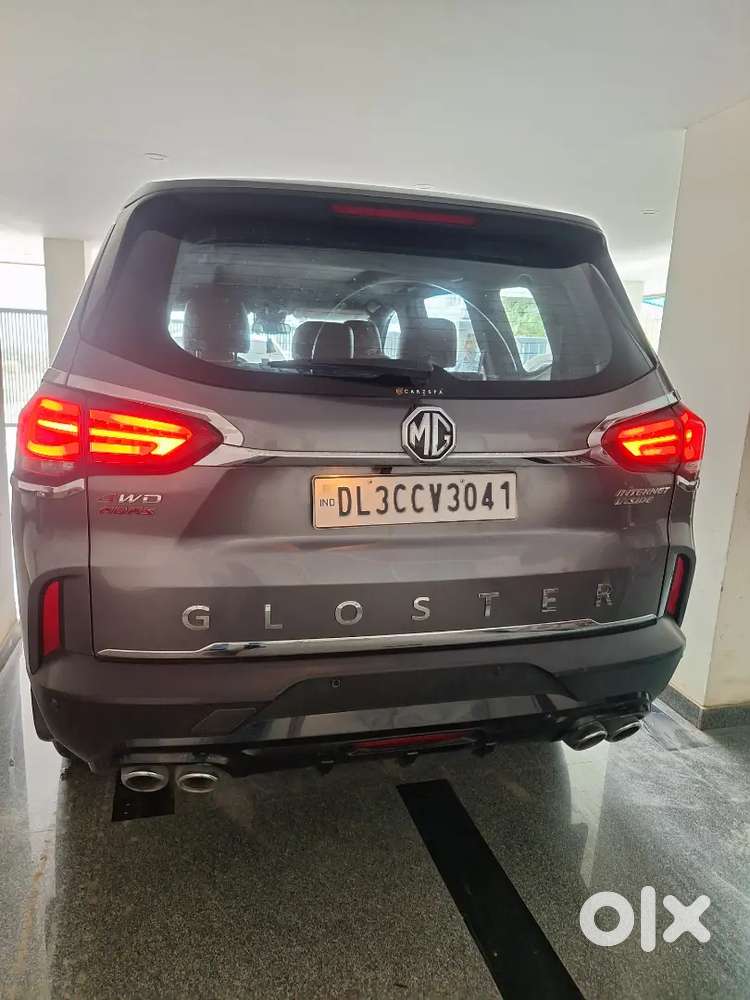 Mg Gloster 2022  7 Seater Diesel 73000 Km Of Doctor - Immaculate State