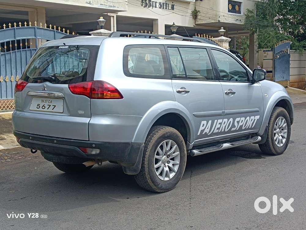 Mitsubishi Pajero Sport 2.5 Manual, 2012, Diesel