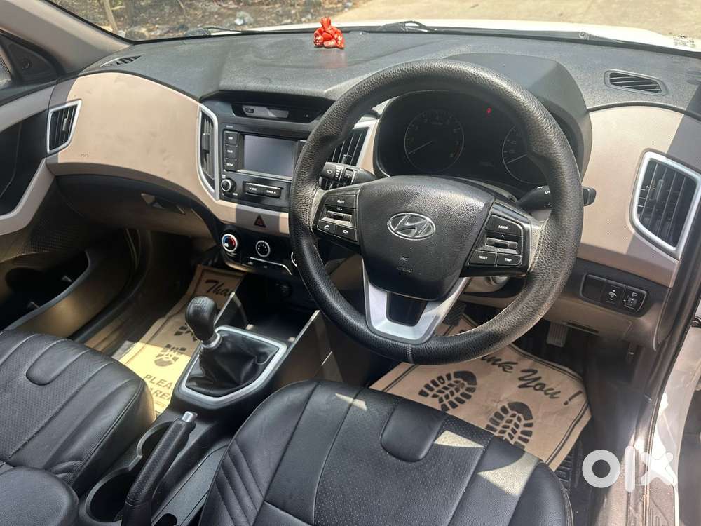 Hyundai Creta 1.6 E Vtvt, 2018, Petrol