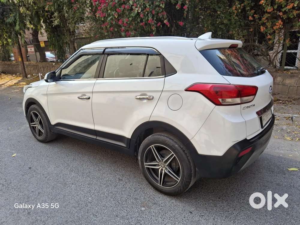 Hyundai Creta 1.6 Sx Automatic, 2018, Petrol