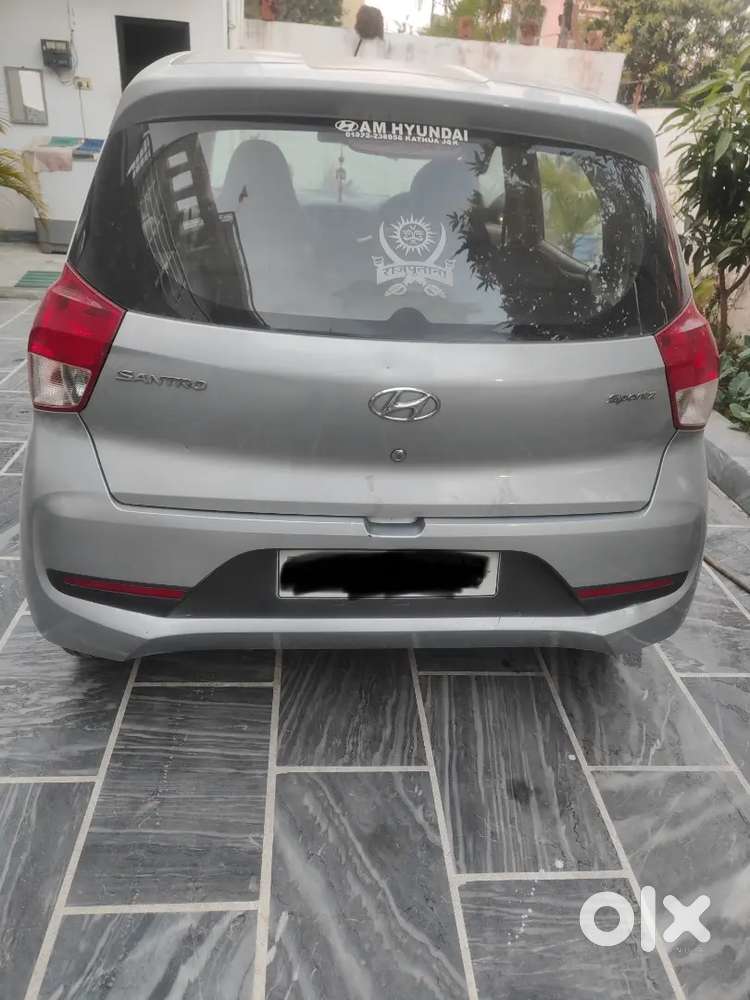 Hyundai New Santro 2019