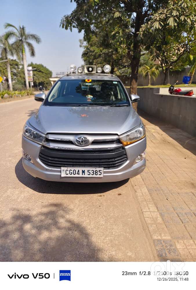 Toyota Innova Crysta 2.4 V, 2018, Diesel