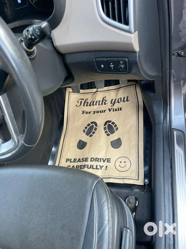 Creta Top Model Diesel Manual