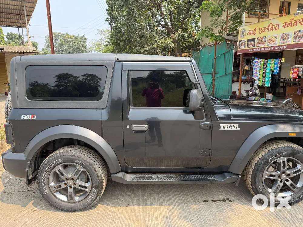 Mahindra Thar Diesel Manual 2024 Model