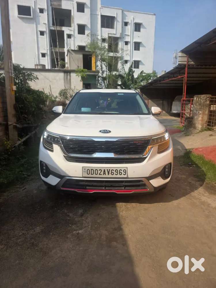 Kia Seltos 2020 Petrol Top Model Gt Line