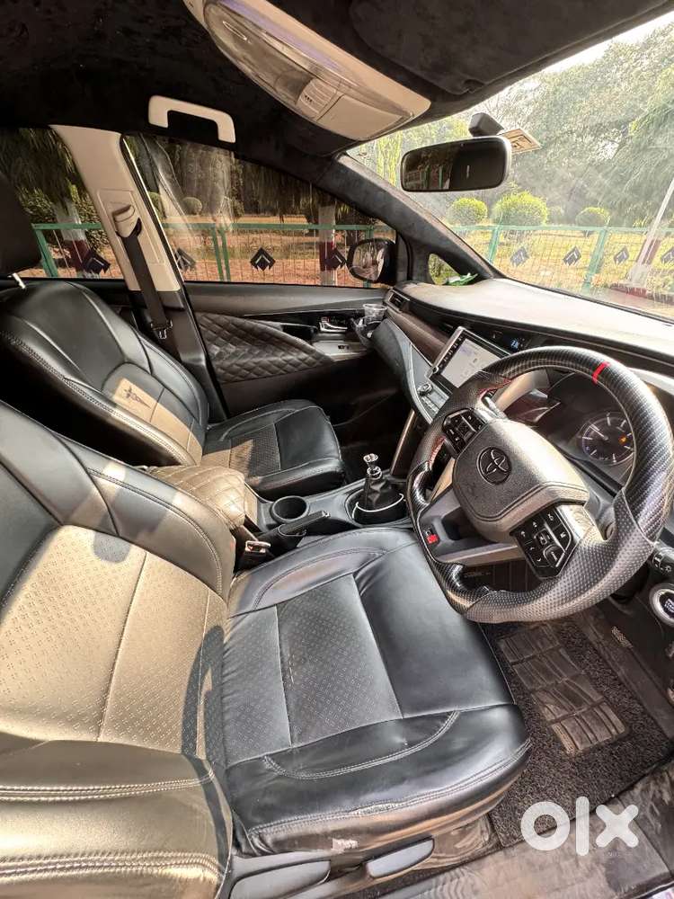 Toyota Innova Crysta 2021 Diesel Well Maintained