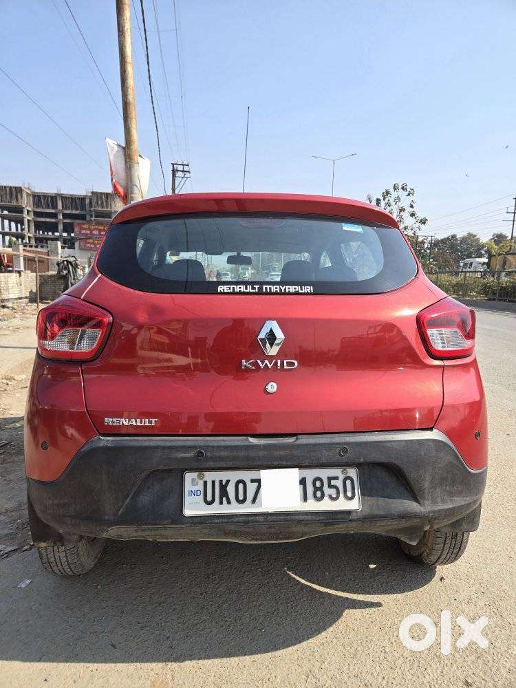 Renault Kwid Rxl, 2017, Petrol