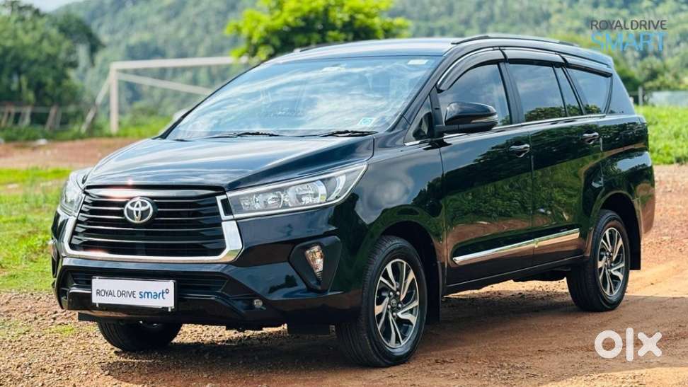Toyota Innova Crysta, 2021, Diesel