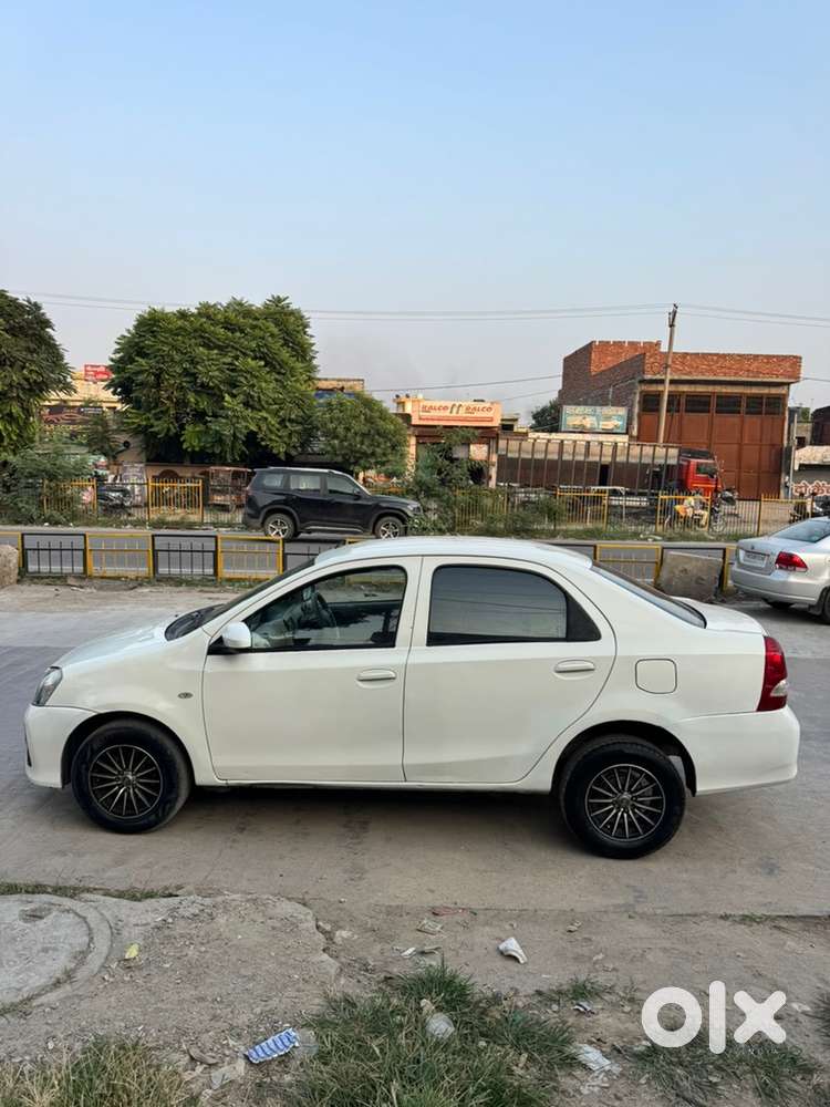 Toyota Etios Diesel 2015