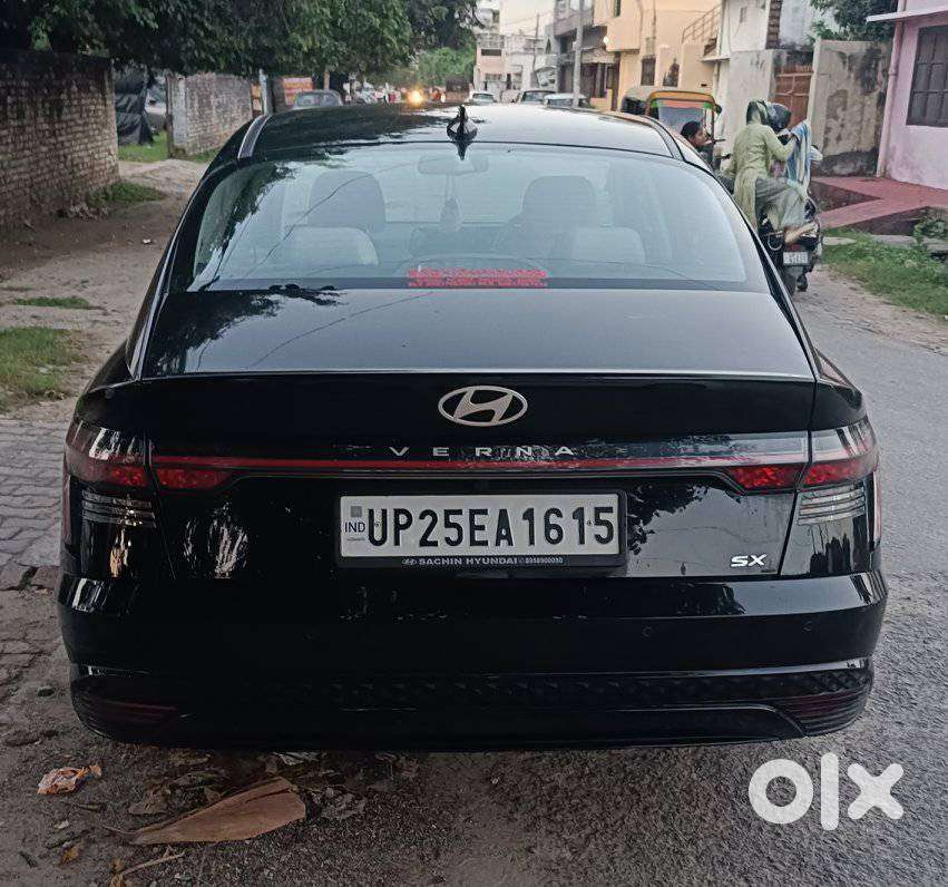 Hyundai Verna Sx (o)1.5 Vtvt [2023 - 2026], 2024, Petrol