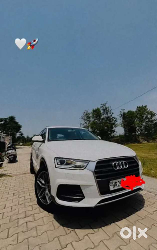Audi Q3 2016
