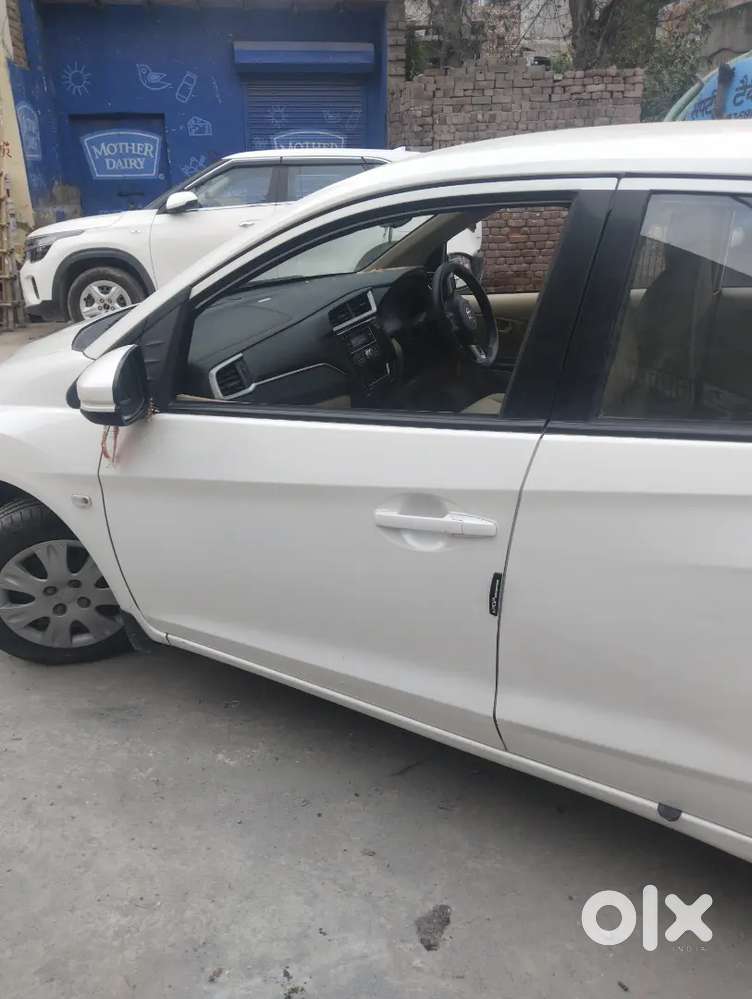 2016 Honda Amaze Petrol Manual