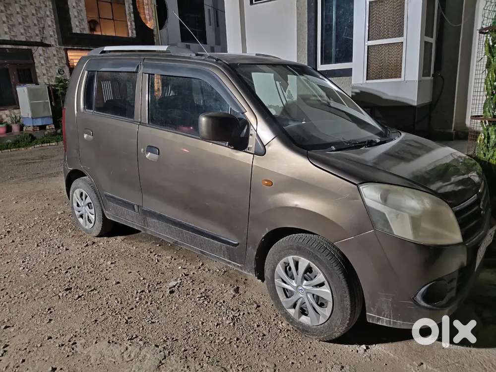 Wagon R Cng 2011 Model