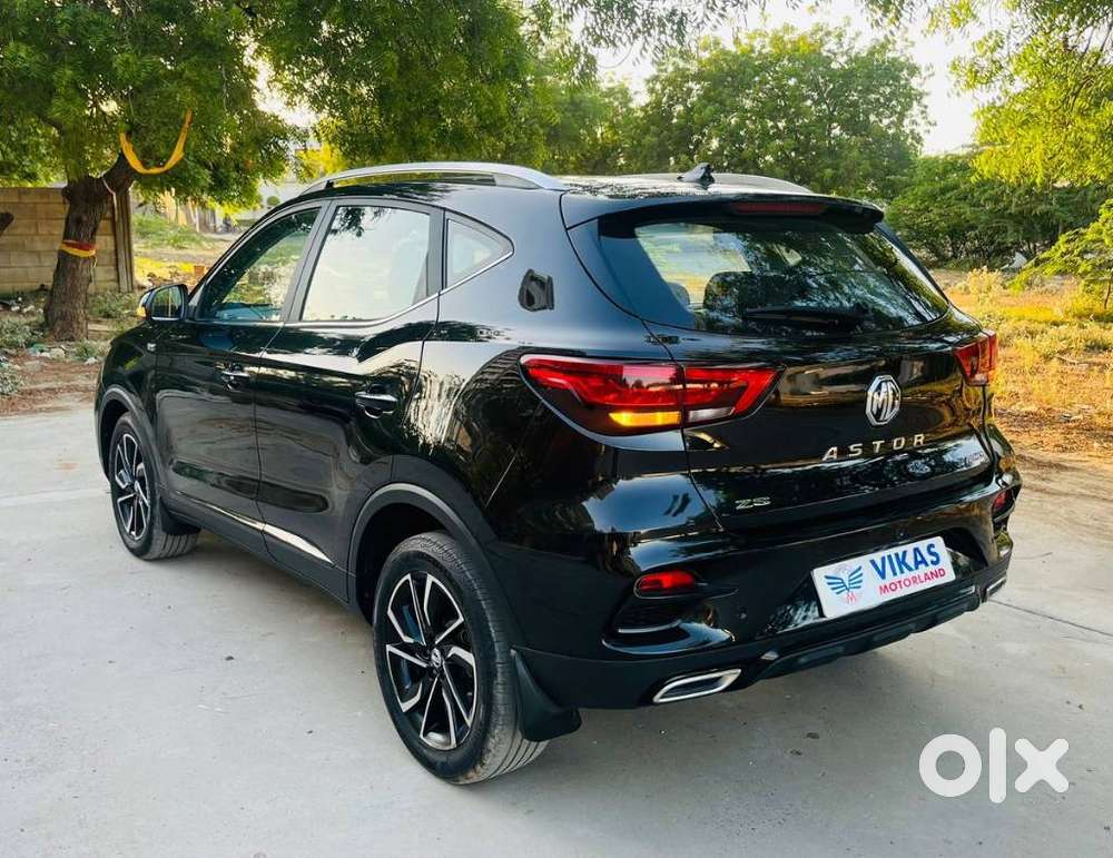 Mg Astor 1.3 Savvy Turbo At S Red, 2023, Petrol