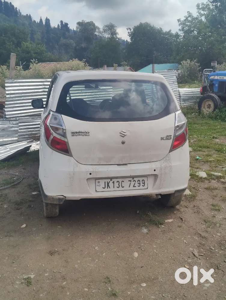 Maruti Suzuki Alto K10 2015