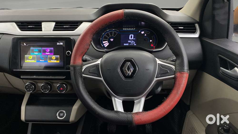 Renault Triber Rxz, 2019, Petrol