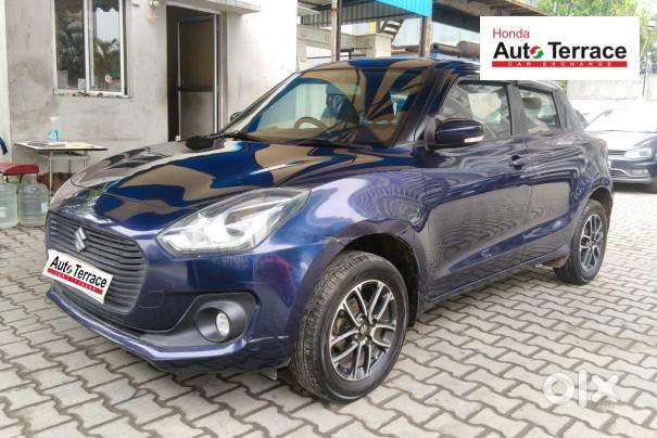 Maruti Suzuki Swift 2021-1.2 Zxi Plus Amt, 2020, Petrol