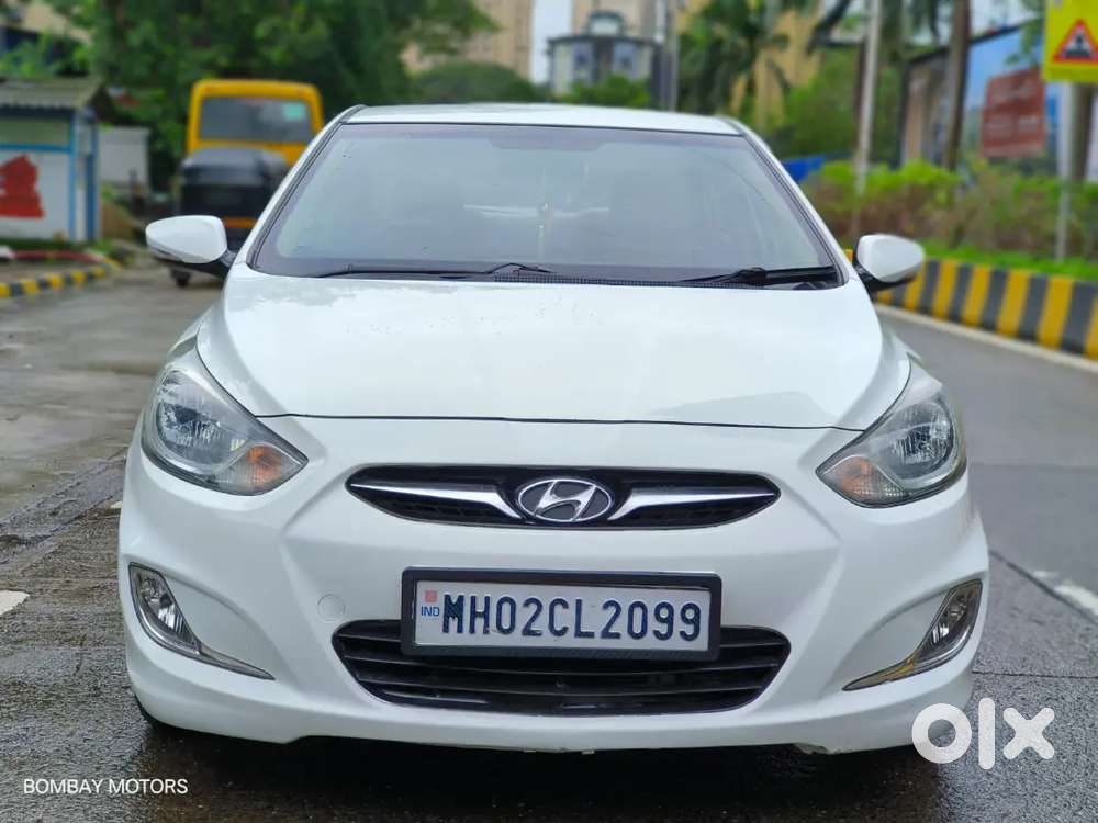 Urgent Sale Hyundai Verna Fludic 1.6 Diesel